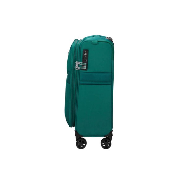 SAMSONITE Mala de Cabine / Trolley 55cm 4R Exp. Urbify Verde Pinho | Ref. 92KO700504