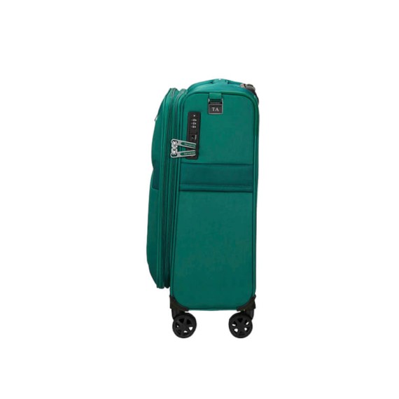 SAMSONITE Mala de Cabine / Trolley 55cm 4R Exp. Urbify Verde Pinho | Ref. 92KO700504
