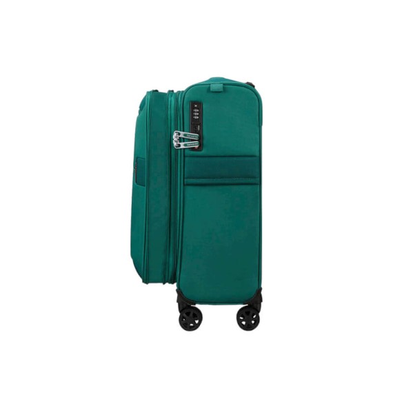 SAMSONITE Mala de Cabine / Trolley 55cm 4R Exp. Urbify Verde Pinho | Ref. 92KO700504