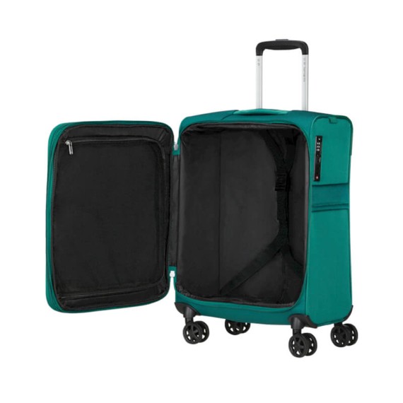 SAMSONITE Mala de Cabine / Trolley 55cm 4R Exp. Urbify Verde Pinho | Ref. 92KO700504