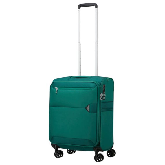 SAMSONITE Mala de Cabine / Trolley 55cm 4R Exp. Urbify Verde Pinho | Ref. 92KO700504