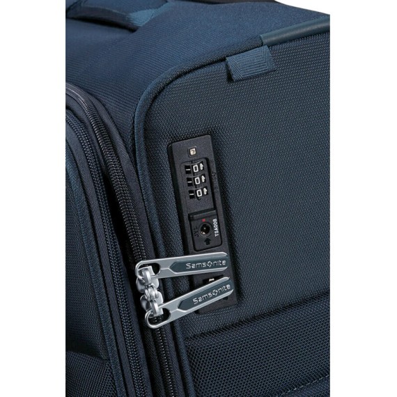 SAMSONITE Mala de Viagem / Trolley Grande 78cm 4R Exp. Urbify Azul Marinho | Ref. 92KO700701