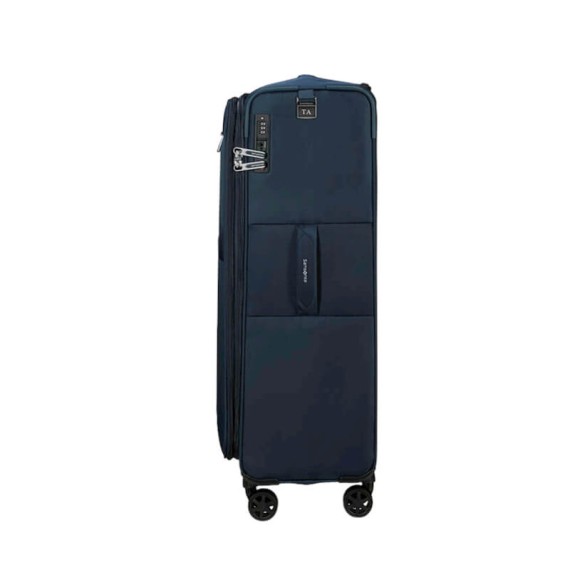 SAMSONITE Mala de Viagem / Trolley Grande 78cm 4R Exp. Urbify Azul Marinho | Ref. 92KO700701