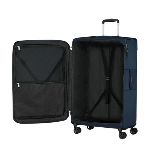SAMSONITE Mala de Viagem / Trolley Grande 78cm 4R Exp. Urbify Azul Marinho | Ref. 92KO700701