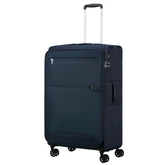 SAMSONITE Mala de Viagem / Trolley Grande 78cm 4R Exp. Urbify Azul Marinho | Ref. 92KO700701