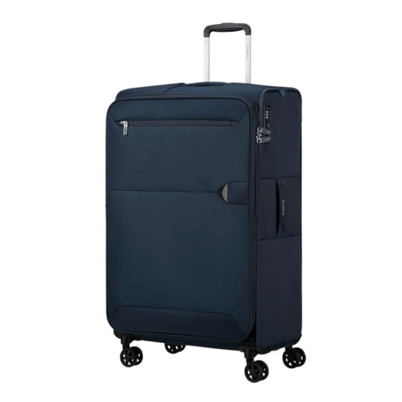 SAMSONITE Mala de Viagem / Trolley Grande 78cm 4R Exp. Urbify Azul Marinho | Ref. 92KO700701
