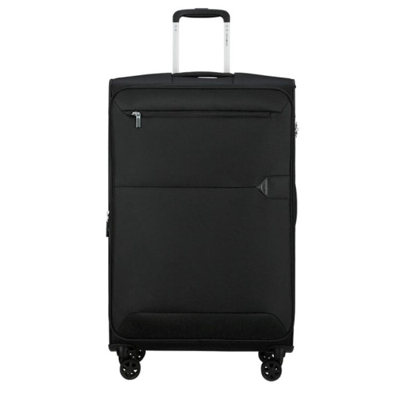 SAMSONITE Mala de Viagem / Trolley Grande 78cm 4R Exp. Urbify Preta | Ref. 92KO700709