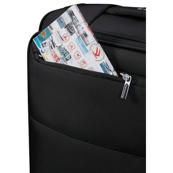 SAMSONITE Mala de Viagem / Trolley Grande 78cm 4R Exp. Urbify Preta | Ref. 92KO700709