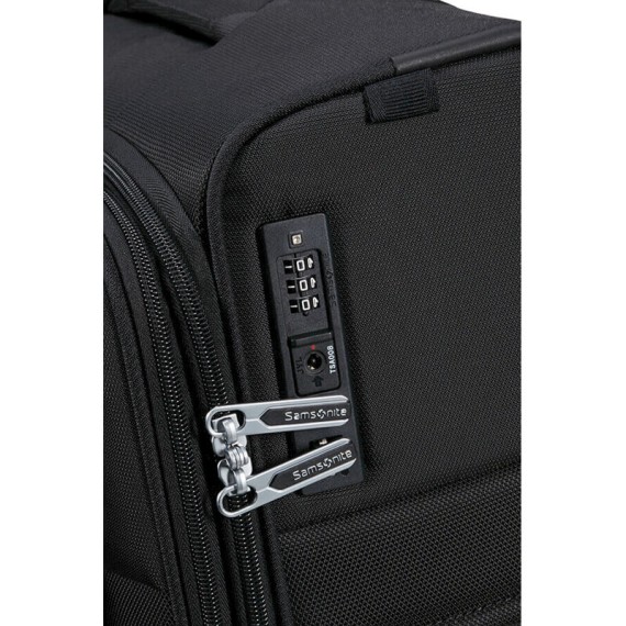 SAMSONITE Mala de Viagem / Trolley Grande 78cm 4R Exp. Urbify Preta | Ref. 92KO700709