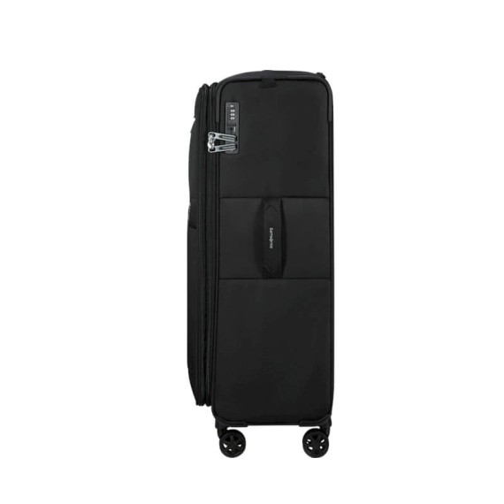 SAMSONITE Mala de Viagem / Trolley Grande 78cm 4R Exp. Urbify Preta | Ref. 92KO700709