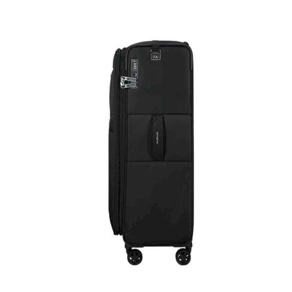 SAMSONITE Mala de Viagem / Trolley Grande 78cm 4R Exp. Urbify Preta | Ref. 92KO700709