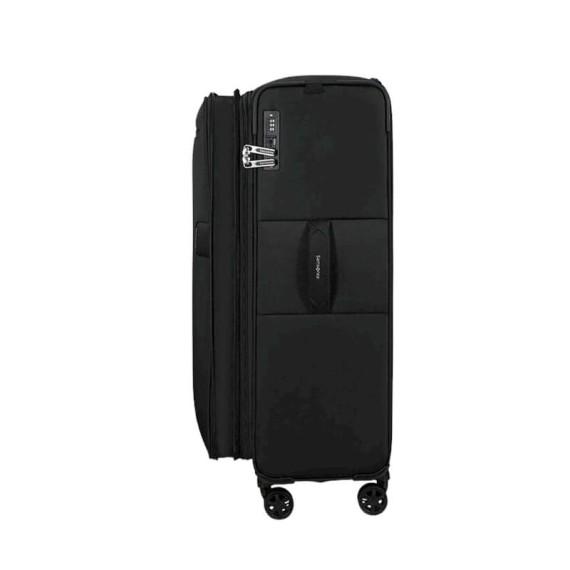 SAMSONITE Mala de Viagem / Trolley Grande 78cm 4R Exp. Urbify Preta | Ref. 92KO700709