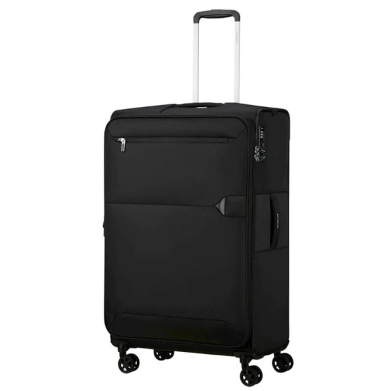 SAMSONITE Mala de Viagem / Trolley Grande 78cm 4R Exp. Urbify Preta | Ref. 92KO700709