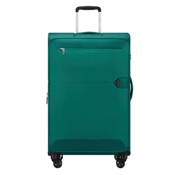 SAMSONITE Mala de Viagem / Trolley Grande 78cm 4R Exp. Urbify Verde Pinho | Ref. 92KO700704