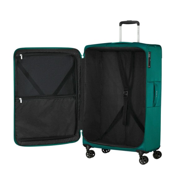 SAMSONITE Mala de Viagem / Trolley Grande 78cm 4R Exp. Urbify Verde Pinho | Ref. 92KO700704