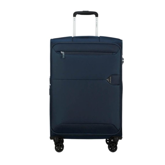SAMSONITE Mala de Viagem / Trolley Média 68cm 4R Exp. Urbify Azul Marinho | Ref. 92KO700601