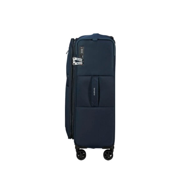 SAMSONITE Mala de Viagem / Trolley Média 68cm 4R Exp. Urbify Azul Marinho | Ref. 92KO700601
