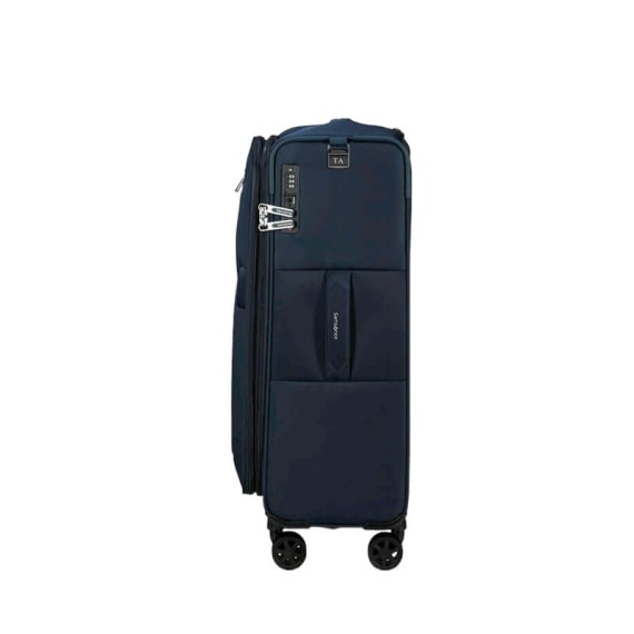 SAMSONITE Mala de Viagem / Trolley Média 68cm 4R Exp. Urbify Azul Marinho | Ref. 92KO700601