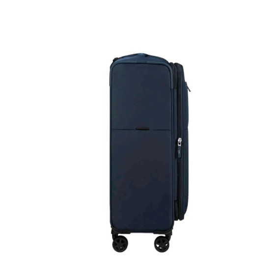 SAMSONITE Mala de Viagem / Trolley Média 68cm 4R Exp. Urbify Azul Marinho | Ref. 92KO700601