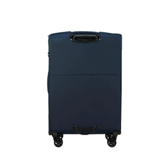 SAMSONITE Mala de Viagem / Trolley Média 68cm 4R Exp. Urbify Azul Marinho | Ref. 92KO700601