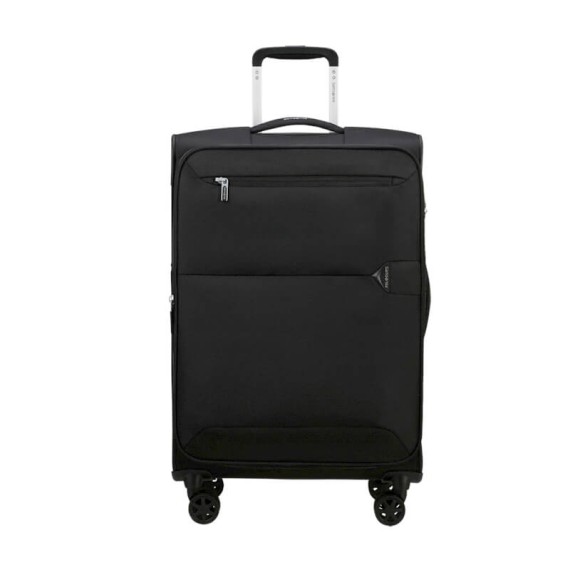 SAMSONITE Mala de Viagem / Trolley Média 68cm 4R Exp. Urbify Preta | Ref. 92KO700609