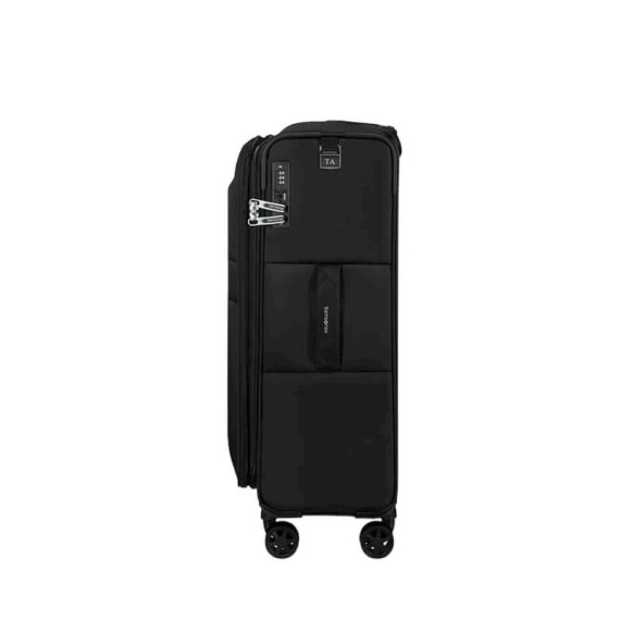 SAMSONITE Mala de Viagem / Trolley Média 68cm 4R Exp. Urbify Preta | Ref. 92KO700609