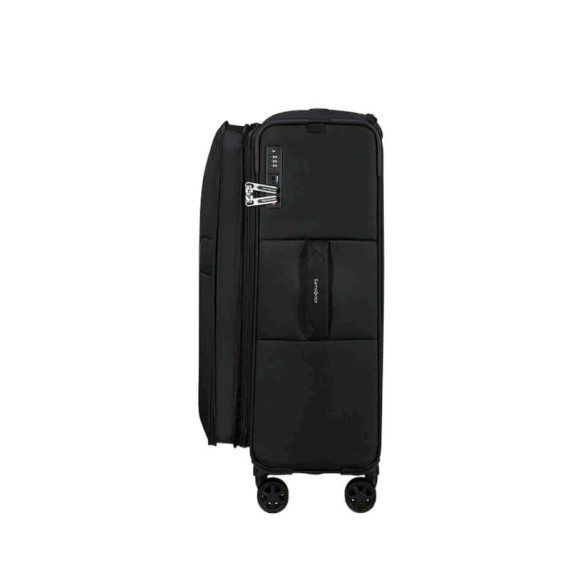 SAMSONITE Mala de Viagem / Trolley Média 68cm 4R Exp. Urbify Preta | Ref. 92KO700609