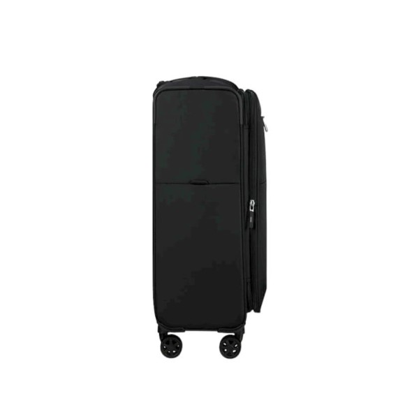 SAMSONITE Mala de Viagem / Trolley Média 68cm 4R Exp. Urbify Preta | Ref. 92KO700609