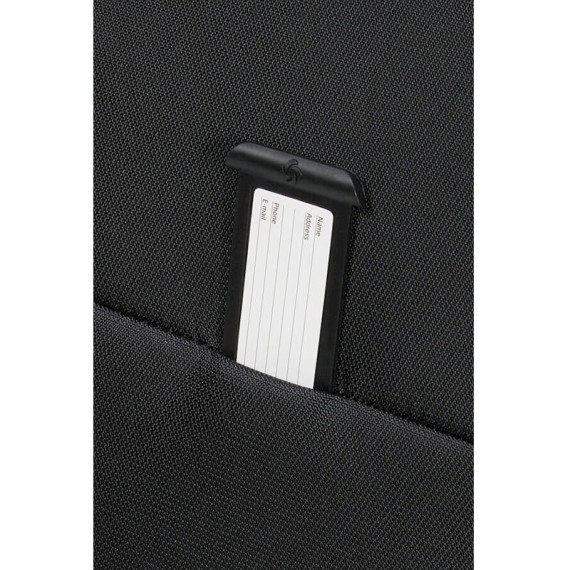 SAMSONITE Mala de Viagem / Trolley Média 68cm 4R Exp. Urbify Preta | Ref. 92KO700609