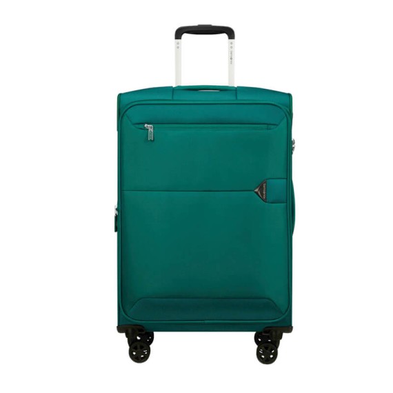 SAMSONITE Mala de Viagem / Trolley Média 68cm 4R Exp. Urbify Verde Pinho | Ref. 92KO700604