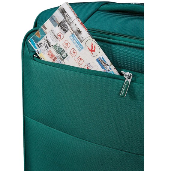 SAMSONITE Mala de Viagem / Trolley Média 68cm 4R Exp. Urbify Verde Pinho | Ref. 92KO700604