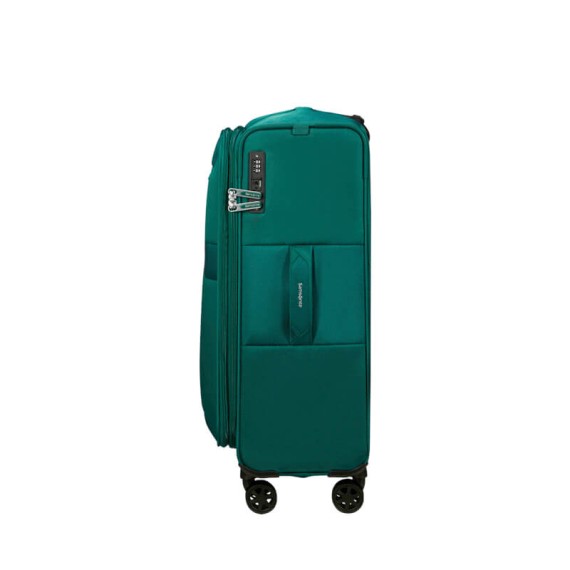SAMSONITE Mala de Viagem / Trolley Média 68cm 4R Exp. Urbify Verde Pinho | Ref. 92KO700604