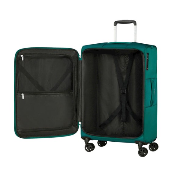 SAMSONITE Mala de Viagem / Trolley Média 68cm 4R Exp. Urbify Verde Pinho | Ref. 92KO700604