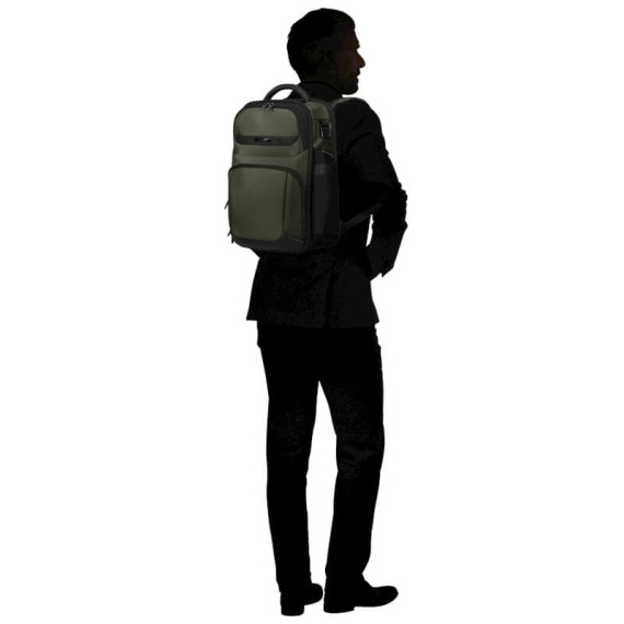 SAMSONITE Mochila de Cabine Easyjet Pro-Dlx 6 Verde | Ref. 92KM201904