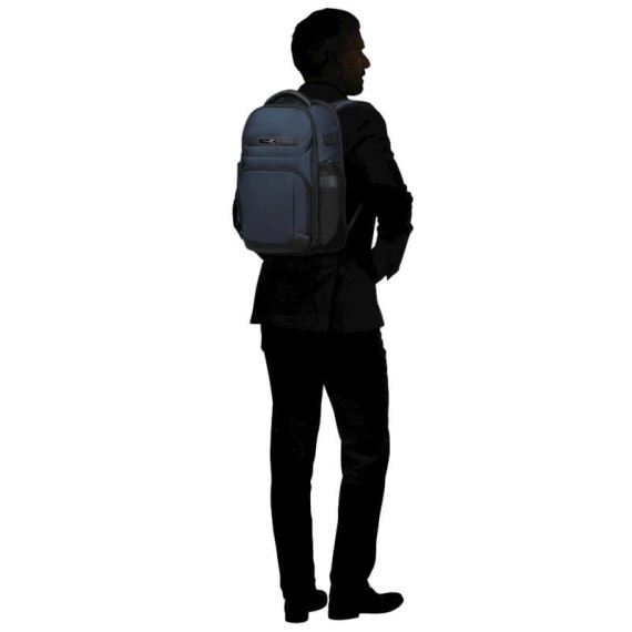 SAMSONITE Mochila para Portátil 15.6” Pro-Dlx 6 Slim Azul | Ref. 92KM201801