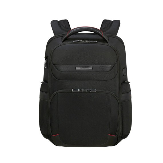 SAMSONITE Mochila para Portátil 15.6” Pro-Dlx 6 Slim Preta | Ref. 92KM201809