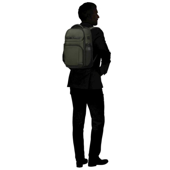 SAMSONITE Mochila para Portátil 15.6” Pro-Dlx 6 Slim Verde | Ref. 92KM201804