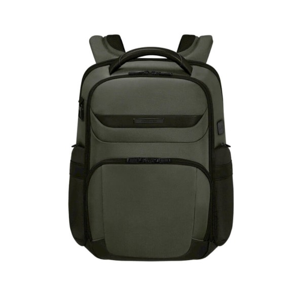SAMSONITE Mochila para Portátil 15.6” Pro-Dlx 6 Slim Verde | Ref. 92KM201804