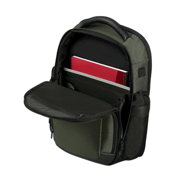 SAMSONITE Mochila para Portátil 15.6” Pro-Dlx 6 Slim Verde | Ref. 92KM201804