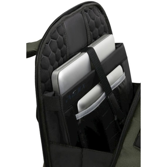 SAMSONITE Mochila para Portátil 15.6” Pro-Dlx 6 Slim Verde | Ref. 92KM201804