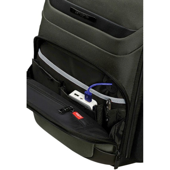 SAMSONITE Mochila para Portátil 15.6” Pro-Dlx 6 Slim Verde | Ref. 92KM201804