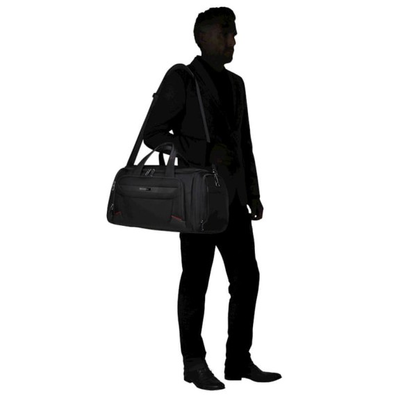 SAMSONITE Saco de Viagem de Cabine 53cm Pro-Dlx 6 Preto | Ref. 92KM202009 SAMSONITE Saco de Viagem de Cabine 53cm Pro-Dlx 6 Preto | Ref. 92KM202009