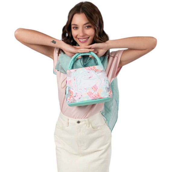 ANEKKE Saco de Almoço Térmico Hollywood Passion Azul Claro | Ref. 280.38474-101