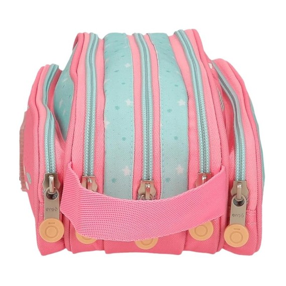 Estojo Escolar 5 Compartimentos ENSO Magic Summer Multicolor | Ref. 186.9634521