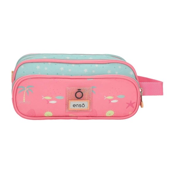 Estojo Escolar 5 Compartimentos ENSO Magic Summer Multicolor | Ref. 186.9634521
