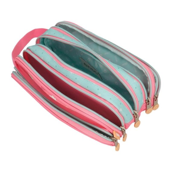 Estojo Escolar 5 Compartimentos ENSO Magic Summer Multicolor | Ref. 186.9634521