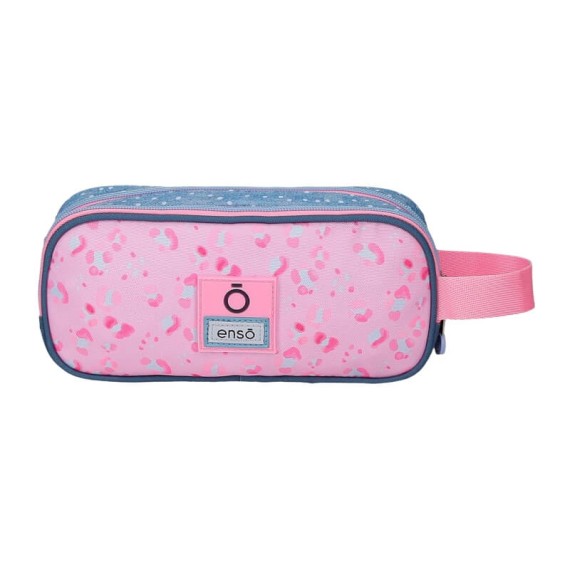 Estojo Escolar Três Compartimentos ENSO Dreamers Azul | Ref. 186.9694721