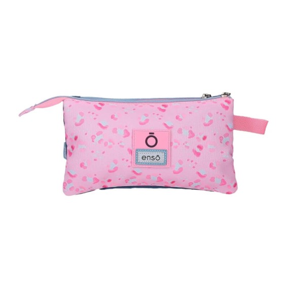 Estojo Escolar Triplo ENSO Dreamers Azul | Ref. 186.9694321