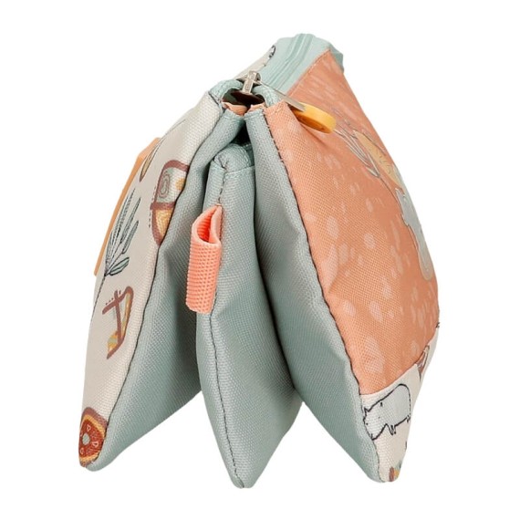 Estojo Escolar Triplo ENSO Play all Day Multicolor | Ref. 186.9674321