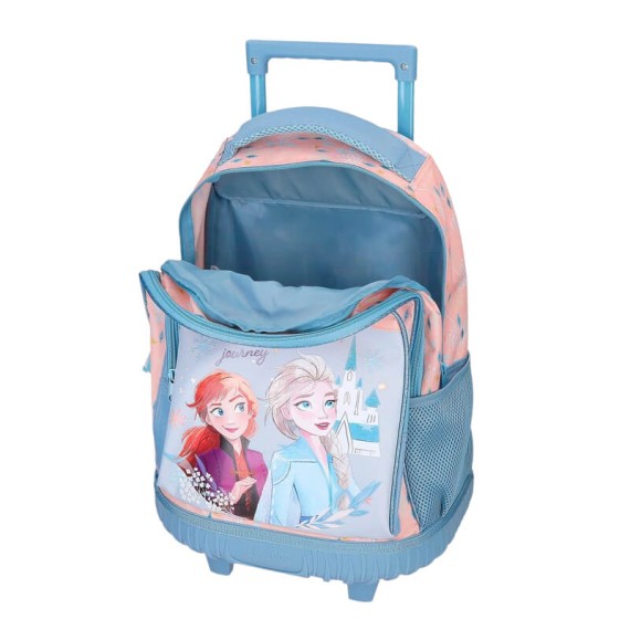 Mochila Escolar Compacta 2R FROZEN Belive in The Journey Azul | Ref. 186.4212941